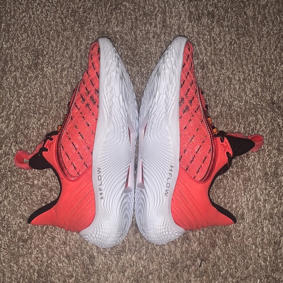 Under Armour Curry Brand Sesame Street Elmo Curry Flow 9 W9 M7.5 NEVER WORN - Picture 8 of 9